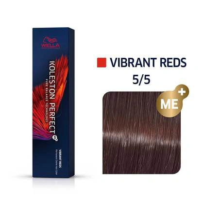 Wella Koleston Perfect Me+ Hajfesték - 5/5 - 60ml - Mahagóni Világosbarna képe 1